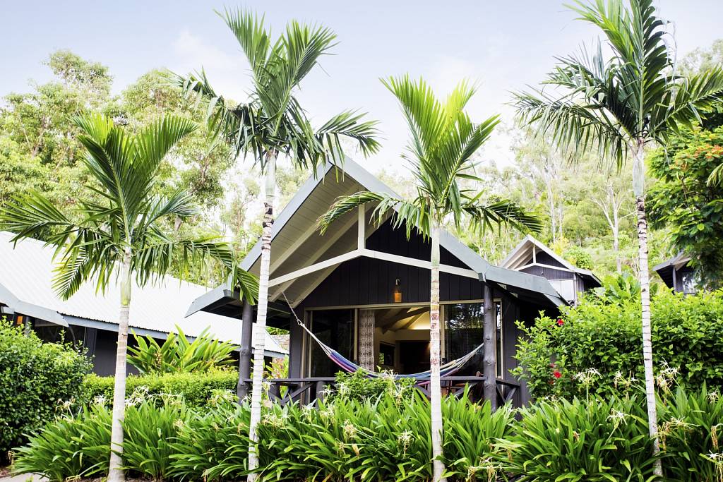 Palm Bungalows External